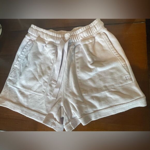 Sweaty Betty 0-2 XS Sweat Shorts drawstring casual summer pastel - Picture 8 of 16